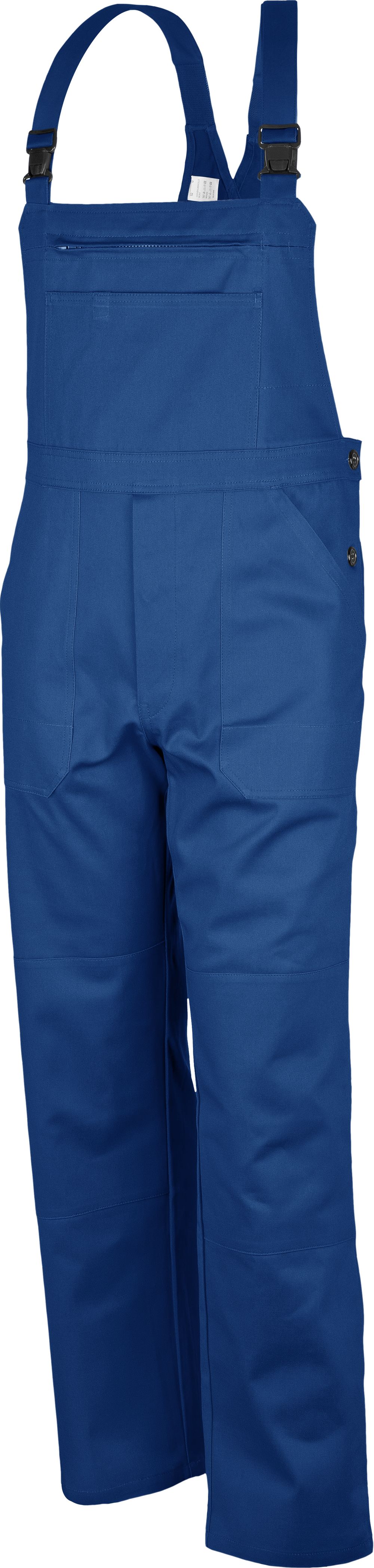 Regenbroeken Qualitex Basic-kornblau-vorne.jpg
